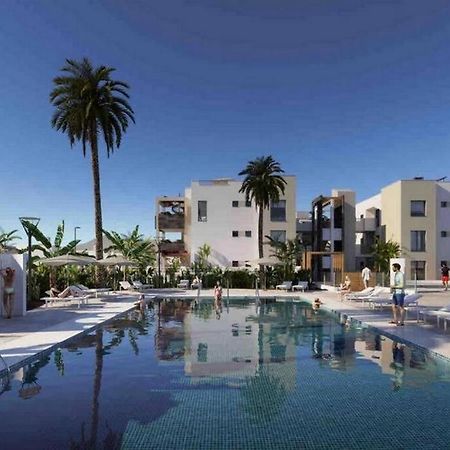 Green View Luxury Appartment In New Complex Pueblo Majorero Next To Golf Course 5 Min Walk From The Beach And Atlantico Shopping Centre In Caleta De Fuste Next To Cassino And Elba Sara Hotel 2 Bedrooms 2 Bathrooms Huge Terace! Ngoại thất bức ảnh