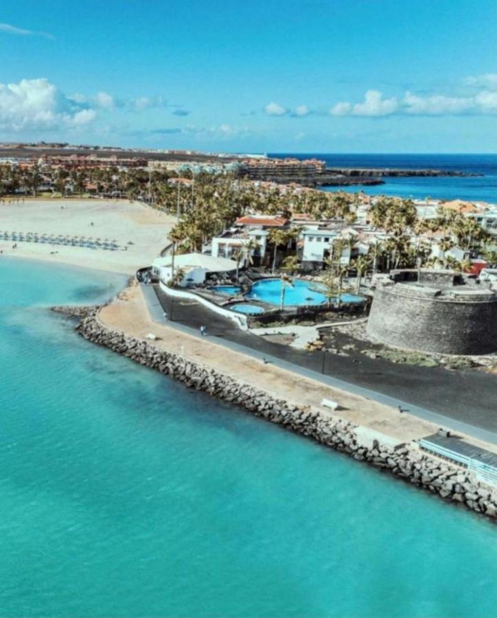 Green View Luxury Appartment In New Complex Pueblo Majorero Next To Golf Course 5 Min Walk From The Beach And Atlantico Shopping Centre In Caleta De Fuste Next To Cassino And Elba Sara Hotel 2 Bedrooms 2 Bathrooms Huge Terace! Ngoại thất bức ảnh