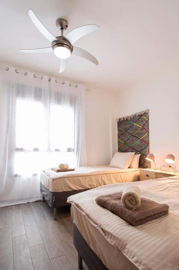 Green View Luxury Appartment In New Complex Pueblo Majorero Next To Golf Course 5 Min Walk From The Beach And Atlantico Shopping Centre In Caleta De Fuste Next To Cassino And Elba Sara Hotel 2 Bedrooms 2 Bathrooms Huge Terace! Ngoại thất bức ảnh