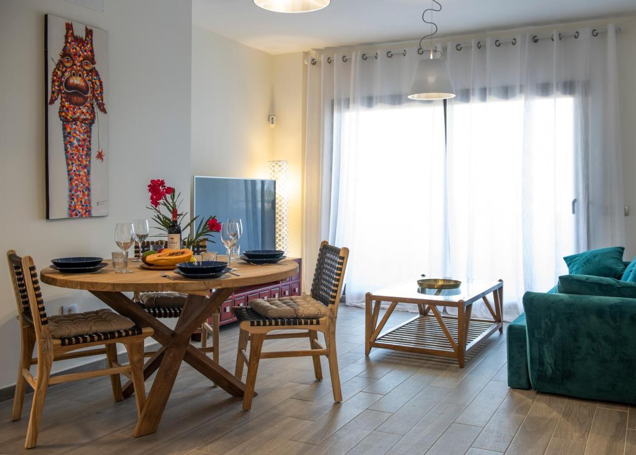 Green View Luxury Appartment In New Complex Pueblo Majorero Next To Golf Course 5 Min Walk From The Beach And Atlantico Shopping Centre In Caleta De Fuste Next To Cassino And Elba Sara Hotel 2 Bedrooms 2 Bathrooms Huge Terace! Ngoại thất bức ảnh