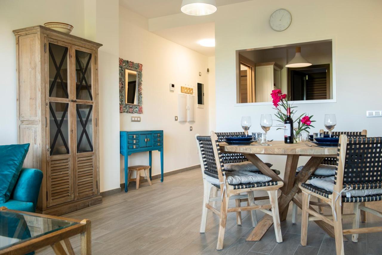 Green View Luxury Appartment In New Complex Pueblo Majorero Next To Golf Course 5 Min Walk From The Beach And Atlantico Shopping Centre In Caleta De Fuste Next To Cassino And Elba Sara Hotel 2 Bedrooms 2 Bathrooms Huge Terace! Ngoại thất bức ảnh